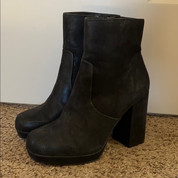 mix no. 6 black booties - Picture 2 of 3